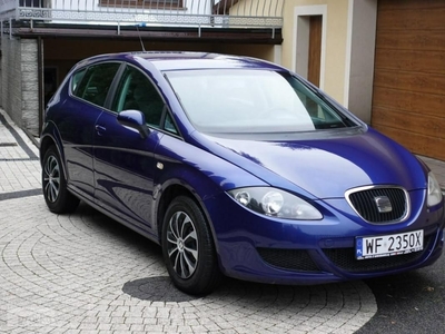 SEAT Leon II 1.6 8V - Serwis - Super Stan - GWARANCJA - Zakup Door To Door