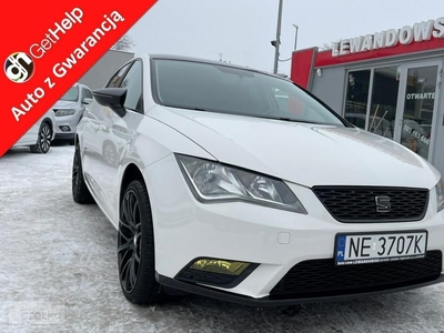 SEAT Leon III Benzyna Zarejestrowany Ubezpieczony