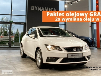 SEAT Leon III Style 1.0TSI 115KM M6 2019 r., salon PL, gwarancja