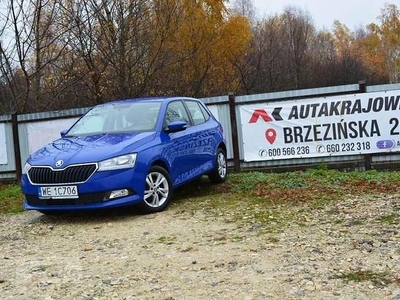 Skoda Fabia III 95KM, Bardzo dobry stan! 1wł, Salon PL, FV23% WE1C706