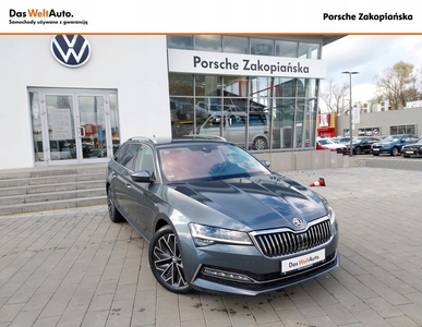 Skoda Superb III Scout 2.0 TDI 190KM 2020