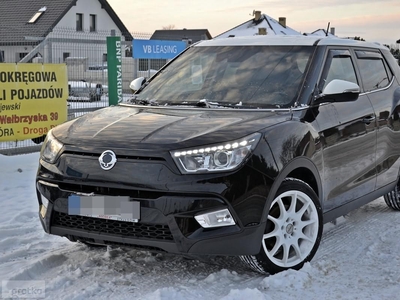 Ssangyong Tivoli I Wyposażony Kamera NAVI Serwis Niemcy