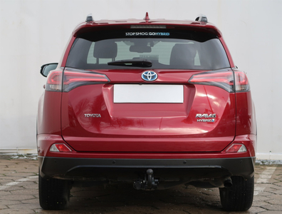 Toyota RAV 4 2018 2.5 Hybrid 105710km SUV