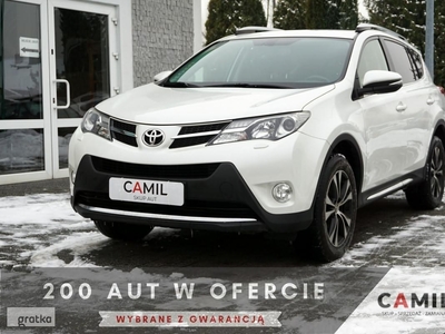 Toyota RAV 4 IV 2,0D4D 124KM, Salon Polska, 1 Właściciel, Świetny Stan, Rok Gwarancj