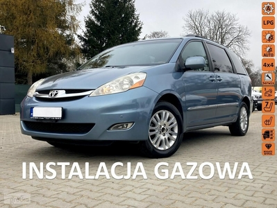 Toyota Sienna II Instalacja Gazowa * 7-mio osobowy