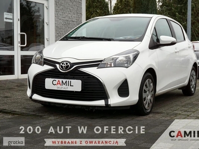 Toyota Yaris III 1,0BENZYNKA 69KM, Salon Polska, Bardzo Zadbany, Gwarancja na Rok