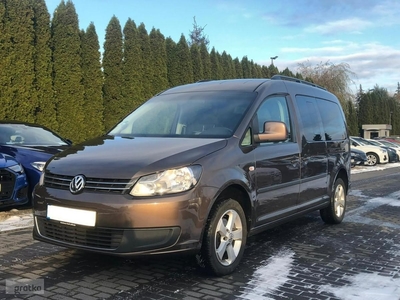 Volkswagen Caddy III Maxi 1.6 TDI Navi 5 osób PDC Niski Przebieg