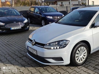 Volkswagen Golf VII 1.6TDI 115KM Comfortline kamera navi FV23%