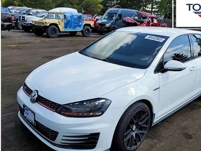 Volkswagen Golf VII 2017