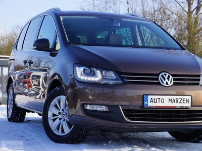 Volkswagen Sharan II 2.0 TDI CR 140 KM 4x4 7osób Kamera GWARANCJA!