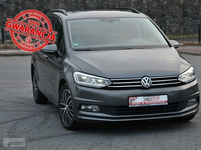 Volkswagen Touran III 1.4TSi 150KM DSG XI.2015r. FullLED NAVi 7os.Foteliki HAK 2xPDC Serwi