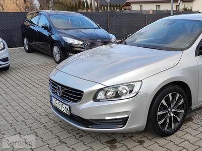 Volvo V60 II D2 2.0D 120KM Automat faktura VAT 23%