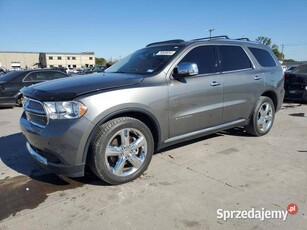 2012 DODGE DURANGO CITADEL