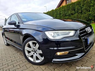 A3 sedan 2.0 tdi ultra 150 KM. Zamiana