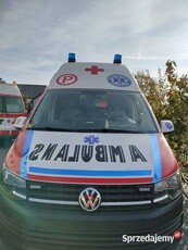 ambulans karetka zamiana