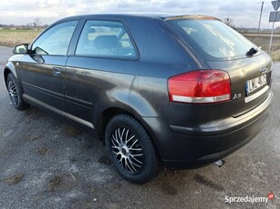 Audi A3 8P 3drzwi