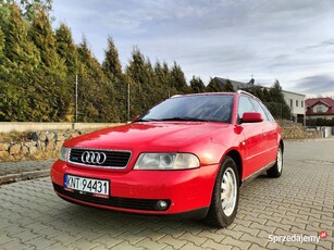 Audi A4 B5 2.5 TDI V6 Quattro LY3H laser rot Avant kombi skrzynia manualna