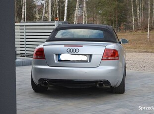 Audi a4 b6 cabrio 1,8t po dużych modyfikacjach mocno doinwestowane