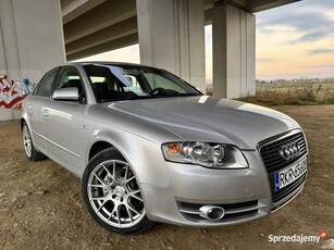 ** AUDI A4 B7 1.8 Turbo * Opłaty na Rok ** Stan Idelany **2006r * HAK*