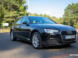 Audi A4 B9 2,0TDI S-Tronic, Kombi, Polski Salon, bardzo zadbany