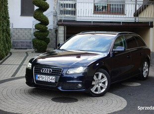 Audi A4 Jasne Skóry- LED - Super Stan - 211KM - GWARANCJA - Zakup Door to …