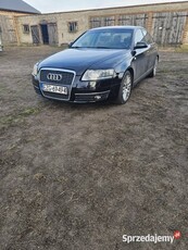 Audi a6c6 2.4V6 z gazem.