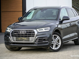 Audi Q5 S-Line Quattro Kamerka Nawigacja Radar 90tys Diesel Stan idealny