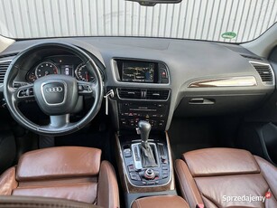 Audia Q5 2010r. Quattro, Gwarancja.