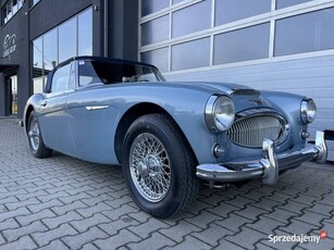 Austin Healey 3000 Mark II Convertible – 1962