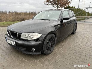 Bmw 1 e87 2.0 diesel