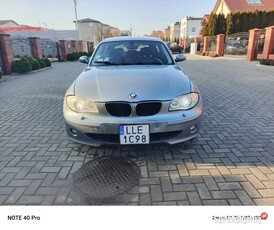 BMW 120D 2.0 diesel