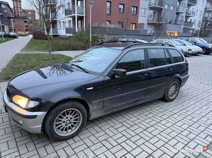 BMW 320I e46 170KM LPG