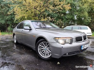 BMW E65 735i + LPG