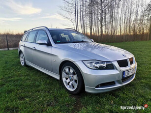 BMW E91 Seria 3 Touring, Nawigacja, Hifi, Skóry, Parktronik, Panorama