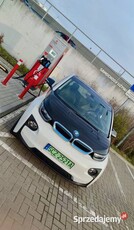 BMW i3 60Ah 2015 Pompa Ciepła Navi Kamera Keyless Dach 37373 SOH 82% POZNAŃ