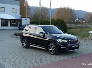 BMW X1 sDrive 18d 150KM Automat LED Bezwypadkowy Oryginalny przebieg