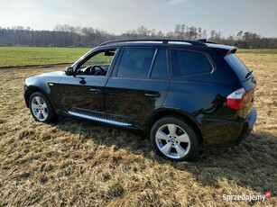 BMW X3 2.0 D zamienię