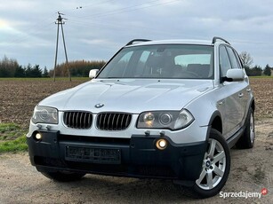 BMW X3 3 0 D 218 Km Bardzo Ładna Kima Xsenon