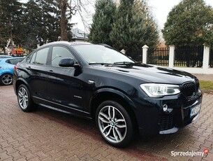 BMW X4 2.0 190kM X-drive , Navi Kamera automat