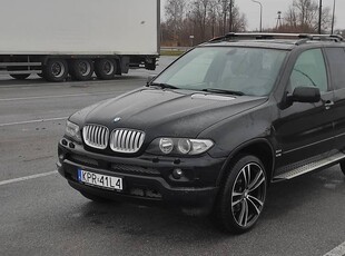 BMW X5 e53 2005r. 3.0d 218km Alu 20' Automat