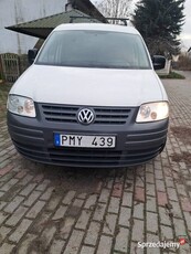 Caddy 1.9 TDI 105km klima hak kamera cofania