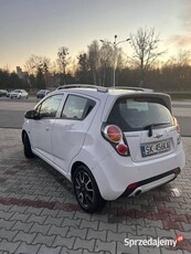 Chevrolet Spark Spark LS+DESIGN Full opcja alufelgi skóry gaz 5 drzwiowy no