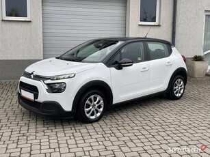 CITROEN C3 1.2 benzyna Full LED Salon Polska Serwis Pierw wł FV23% zamiana