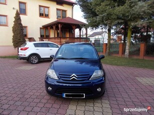 CITROEN C3 1,4 benz. 2005 r. 5 drzwi KLIMATYZACJA I właściciel zarejestrow.