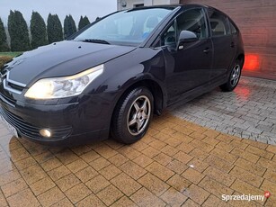 Citroen c4 1.6 bezynka klima grzane siedzenia