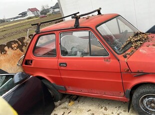 Fiat 126 papierami mogę zamienić