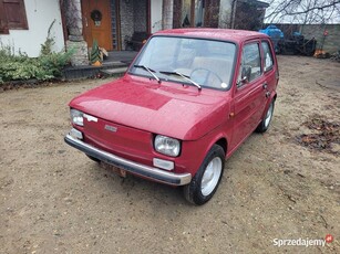 Fiat 126 . Włoski 1972 rok