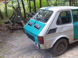 Fiat 126p Maluch ZAMIANA