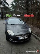 Fiat Brawo Abarth - dynamiczy i oszczędny.