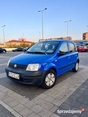 Fiat Panda Bezwypadkowy, Salon Polska, Mały Przebieg, Zadbany